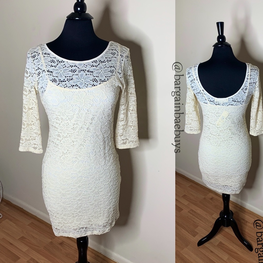 River Island Lace Dress
